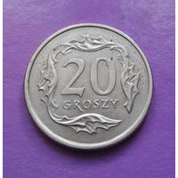 20 грошей 1992 Польша #09