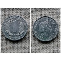 Карибы (Карибские острова) 1 цент 2004