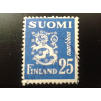 Финляндия 1952 стандарт герб