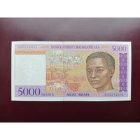 Мадагаскар 5000 франков 1995