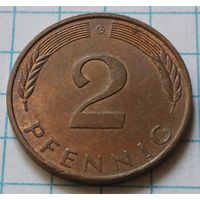 Германия 2 пфеннига, 1994      G      ( 3-2-6 )