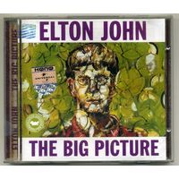CD  Elton John - The Big Picture