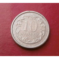 10 грошей 1993 Польша #03