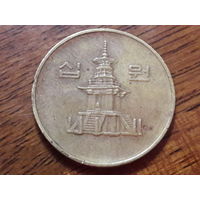 Корея 10 вон (вонов) 1995