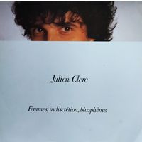 Julien Clerc  1982, Virgin, LP, Germany