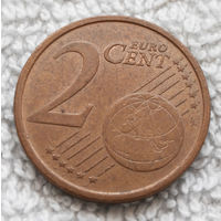2 евроцента 2002 Италия #02