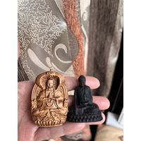 Будда и кобра, Будда в позе медитации Цена за 1 Сувель березы
