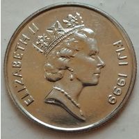 Фиджи 5 центов 1999. Возможен обмен