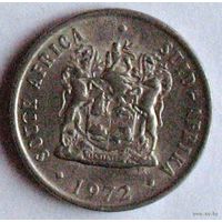 ЮАР, 10 центов 1972