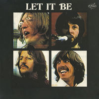Beatles / Битлз – Let It Be / Пусть Будет Так, LP 1992