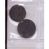 5 грош 1976 и 10 грош 1949 Австрия. Возможен обмен