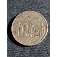 Турция 10000 лир 1995