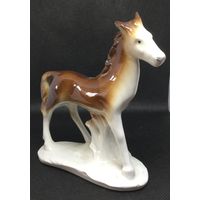Фарфоровая статуэтка Гнедая Лошадь, Германия