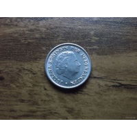 Нидерланды 10 центов 1963