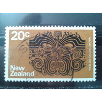 Новая Зеландия 1970 Стандарт, татуировка маори