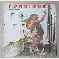 FOREIGNER Head Games (JAPAN LP 1979 2 вставки)