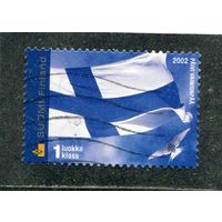 Финляндия. Стандарт. Национальный флаг. Вып.2002