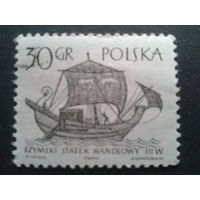 Польша 1965 стандарт, римское судно 3 век