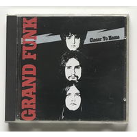 Audio CD, GRAND FUNK RAILROAD – CLOSER TO HOME  - 1970