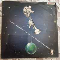 LOUIS ARMSTRONG - 1960 - I'VE GOT THE WORLD ON A STRING (UK) LP