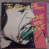 ROLLING STONES - 1977 - LOVE YOU LIVE (GERMANY) 2LP