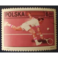 Польша 1981 Теннис