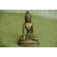 Статуэтка  Будда   ( бронза )  7,5 см