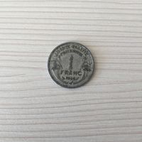 Франция, 1 франк 1946 В