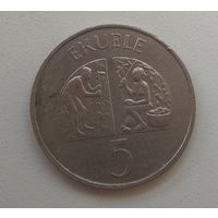 Монета. Экваториальная Гвинея