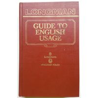 Книга Гринбаум С., Уиткат Дж. Словарь трудностей английского языка. (Longman Guide to english usage) 786с.