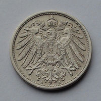 Германия - Германская империя 10 пфеннигов. 1912. A