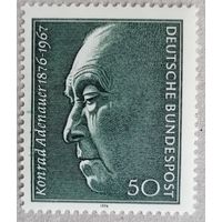 100-летие со дня рождения доктора Конрада Аденауэра.