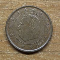 5 евроцентов Бельгия 1999 _РАСПРОДАЖА КОЛЛЕКЦИИ