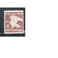 США-1981, (Мих.1507) ,  ** , Стандарт, Орел,