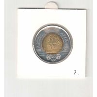 Канада 2 доллара, 2012 Война 1812 года - Фрегат Шеннон   Х1