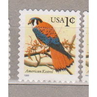Птицы Фауна США 1999 год лот 1075