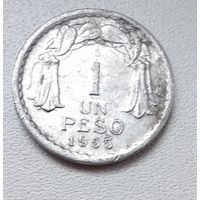 Чили 1 песо, 1955 6-1-13