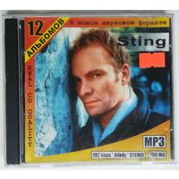 CD MP3 Sting – 12 альбомов 1985 - 1999