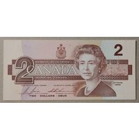 2 доллара 1986 года - Канада - UNC