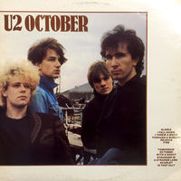 U2, October LP 1981