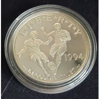 США СЕРЕБРО 1 доллар 1994