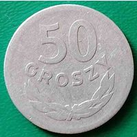 Польша 50 грошей 1949 2