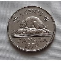 5 центов 1972 г. Канада