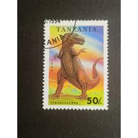 Танзания 1994. Фауна. Доисторические животные.