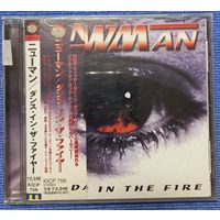 CD,(Japan) Newman – Dance In The Fire