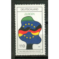 Германия - 1998г. - Национальный фестиваль - полная серия, MNH с отпечатком на клее [Mi 1985] - 1 марка