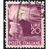 62: Италия, почтовая марка