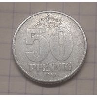 ГДР 50 пфеннигов 1958г. А km12.1