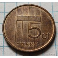 Нидерланды 5 центов, 2000    ( 3-1-7 )