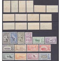 1952 Фолклендские острова 102-115 MVLH Фауна - Георг VI 240,00 евро
